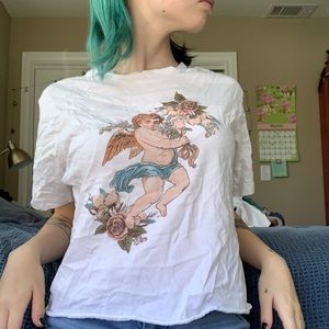 angel baby shirt